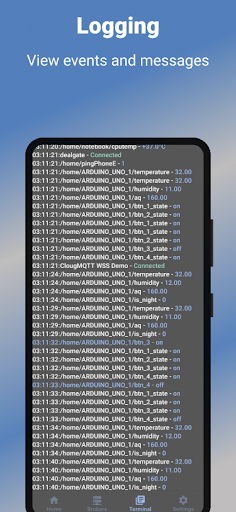 MQTT Dashboard Client Screenshot 3 - AppWisp.com