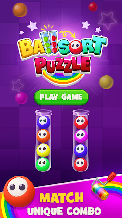 Game screenshot Color Puzzle Games Ball Sort mod apk