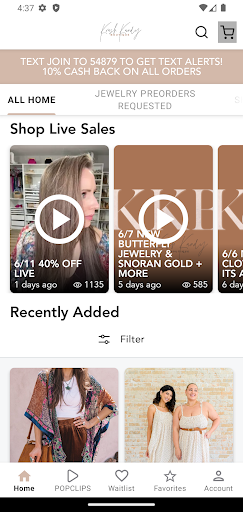Android application Krush Kandy screenshort