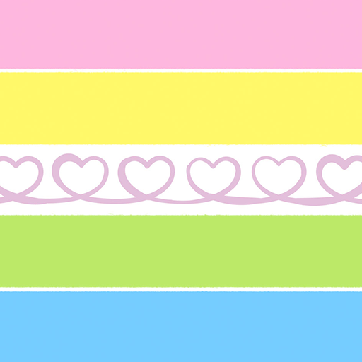 -Twirly Heart- Theme +HOME logo