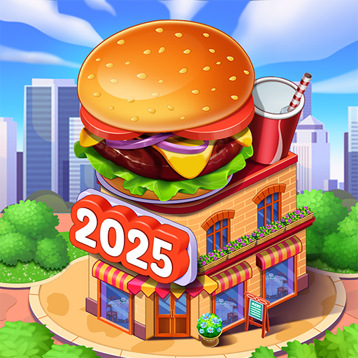 Food City: Cooking Food Games Logo