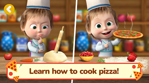 Masha and the Bear Pizza Maker 3