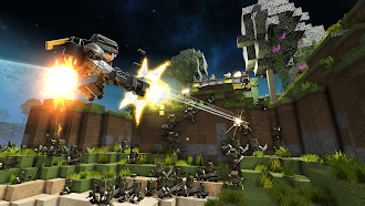 Game screenshot ブロックフォートレス 2(Block Fortress 2) hack