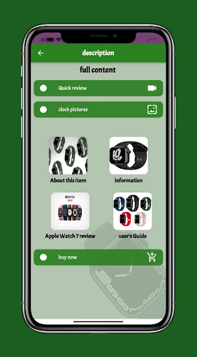 App preview