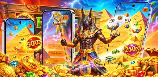 Anubis Treasure Storm