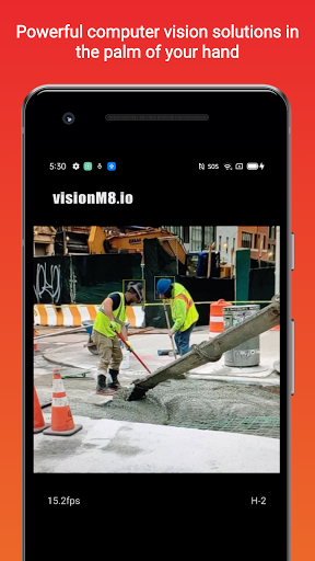 visionM8.io Screen 3