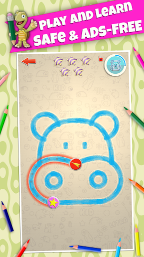 LetraKid: Writing ABC for Kids Tracing Letters&123 screenshots 14