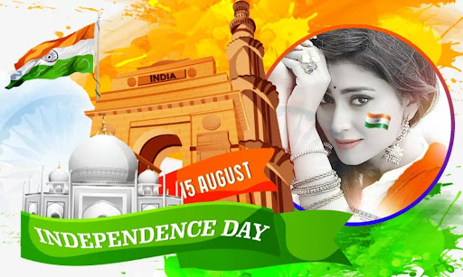 15 August Photo Frame 2023