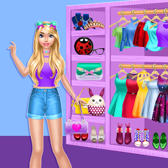 Download do APK de Boneca Barbie Salon - reforma e vestir-jogo