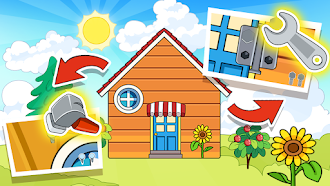 Game screenshot DIY Crafting Playhouse Decor mod apk