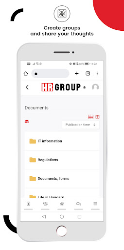 myHRGroup Screen 3