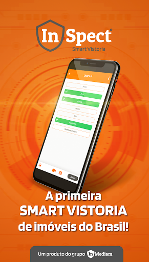 Android application Inspect - Smart Vistoria screenshort