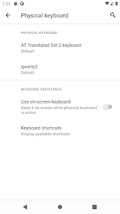 TitanQwerty Keyboard Layouts 1.6.5 APK screenshots 3