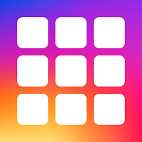 15 Square Cut & Grid Maker for Instagram Profile