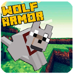 Cover Image of Herunterladen Mod Wolf Armor 1.32 APK