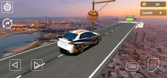 Mega Car Stunt 3D Racing Games