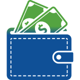 Make money - PayPal Cash icon