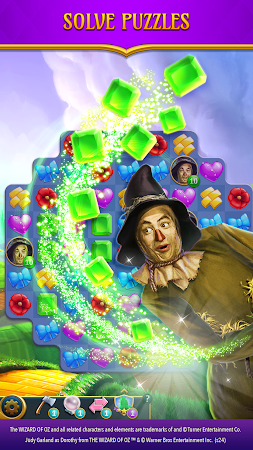 Game screenshot The Wizard of Oz Magic Match 3 hack