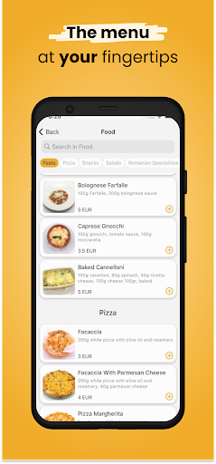 Menoo: Dining made easy Screen 3
