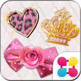 Stamp Pack: Princess Glitter icon