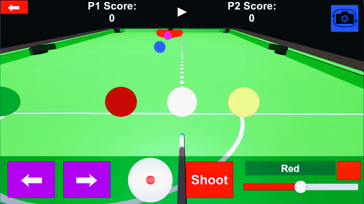 Snooker Billiard Pool Red Ball - New - (Android)
