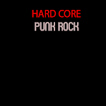Hardcore punk rock music Apk