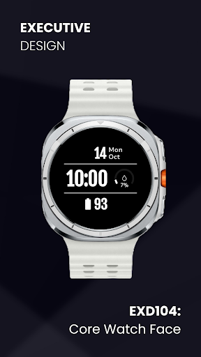 EXD104 Core Watch Face
