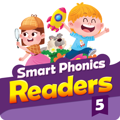 Smart Phonics Readers5 Logo