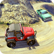 Offroad Mountain Jeep Driving Simulator 2020