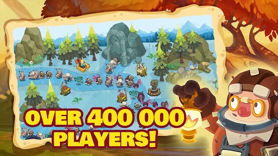 Tower Defense Realm King Hero 4