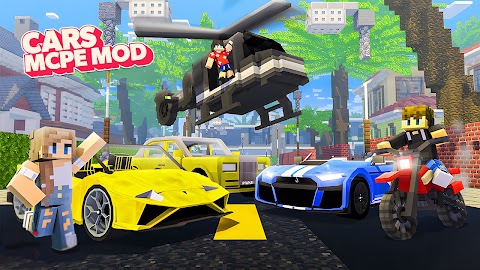 Cars Mod Vehicle for Minecraftのおすすめ画像1
