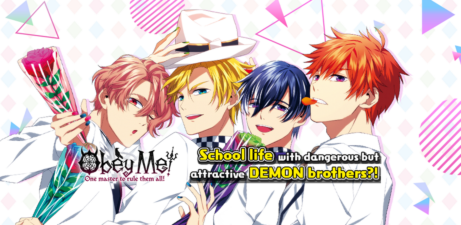 Obey Me! Anime Otome Sim Game