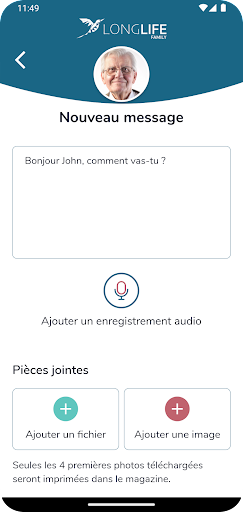 Longlife Famille Screen 2