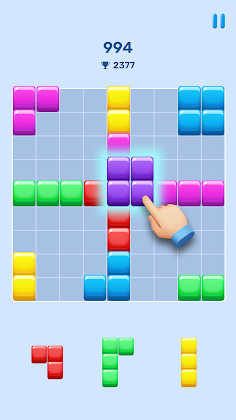 Blockbuster: Block Puzzle - Screenshot 3