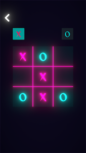 Tic Tac Toe Glow -  XO Game