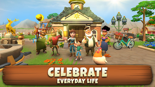Sunrise Village: Farm Game 3
