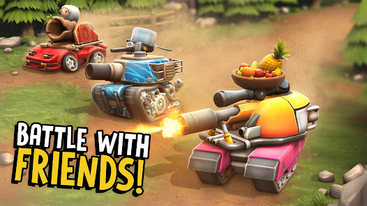 Pico Tanks APK v54.1.2 MOD (Unlimited Money, Stars, Research) Gallery 1