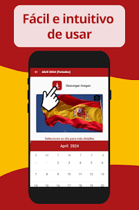 Calendario España 2024