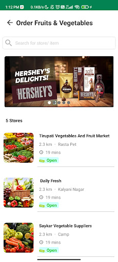 Funzo Super Market : Shopping Screen 3