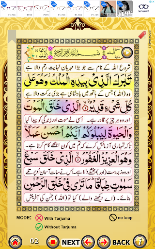 PARA 29 with Urdu Tarjuma Screen 2