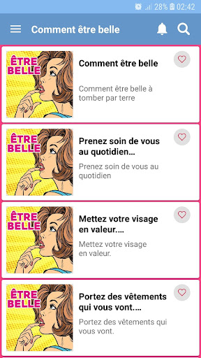 Comment être belle Screen 2