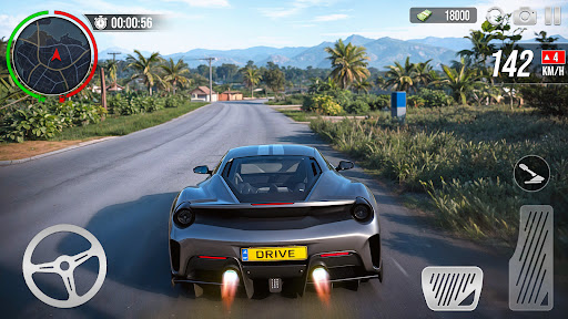 Real Car Drifting Driving Club screenshot 3