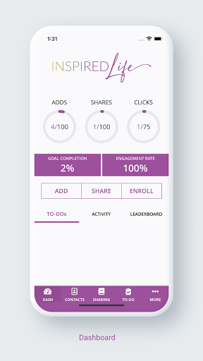 Android application Inspired Life screenshort