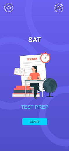 Android application SAT Vocabulary Test Prep screenshort