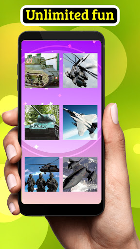 Android application Military: Pixel Art Color Book screenshort