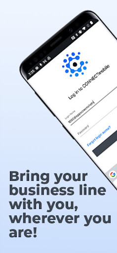 Android application CONNECT.mobile screenshort
