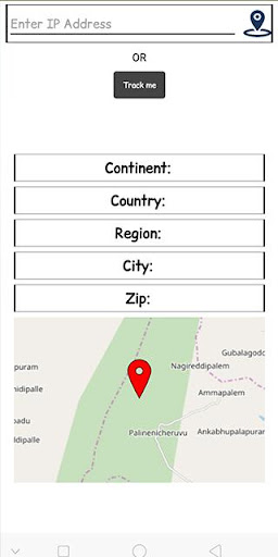 IP Location Tracker