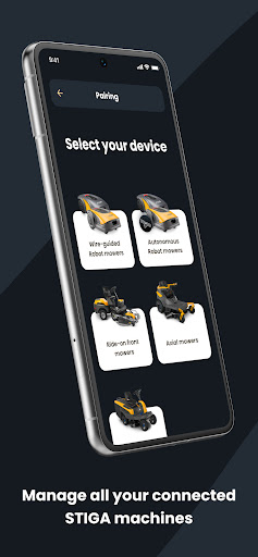 STIGA.GO Screen 2
