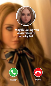Megan Fake Video Call & Chat