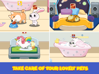 Game screenshot Pet House - Little Friends apk download